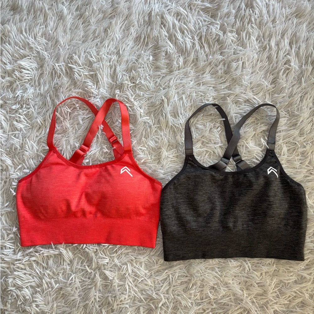 Over active classic seamless sports bras size small